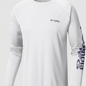 Men's Columbia PFG UPF 50 Terminal Tackle™ Long Sleeve Shirt